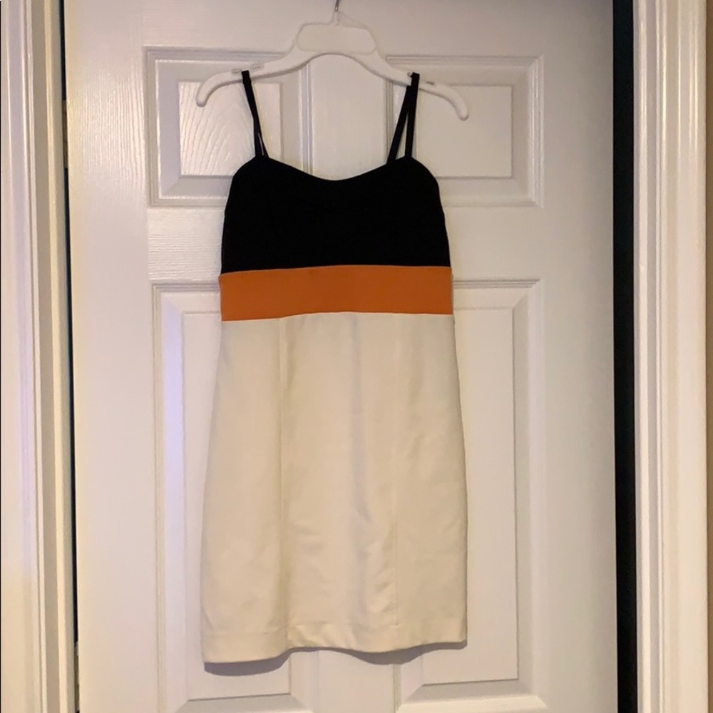 F21 Color Block Dress